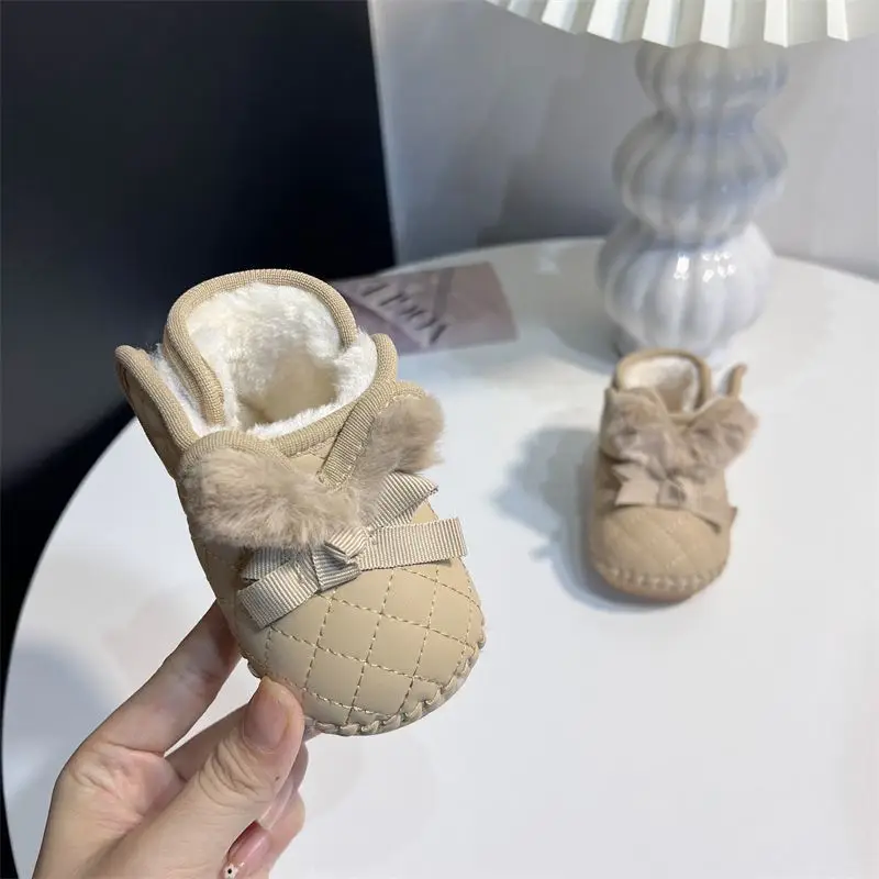Baby Winter Plush Shoes 0-1Yr Warm Anti-Fall - Image 6