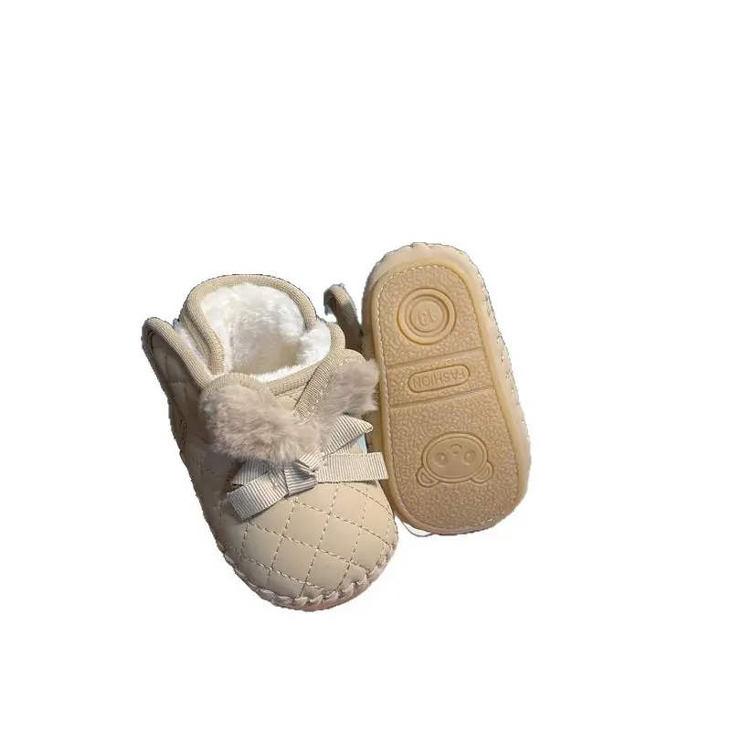 Baby Winter Plush Shoes 0-1Yr Warm Anti-Fall - Image 7