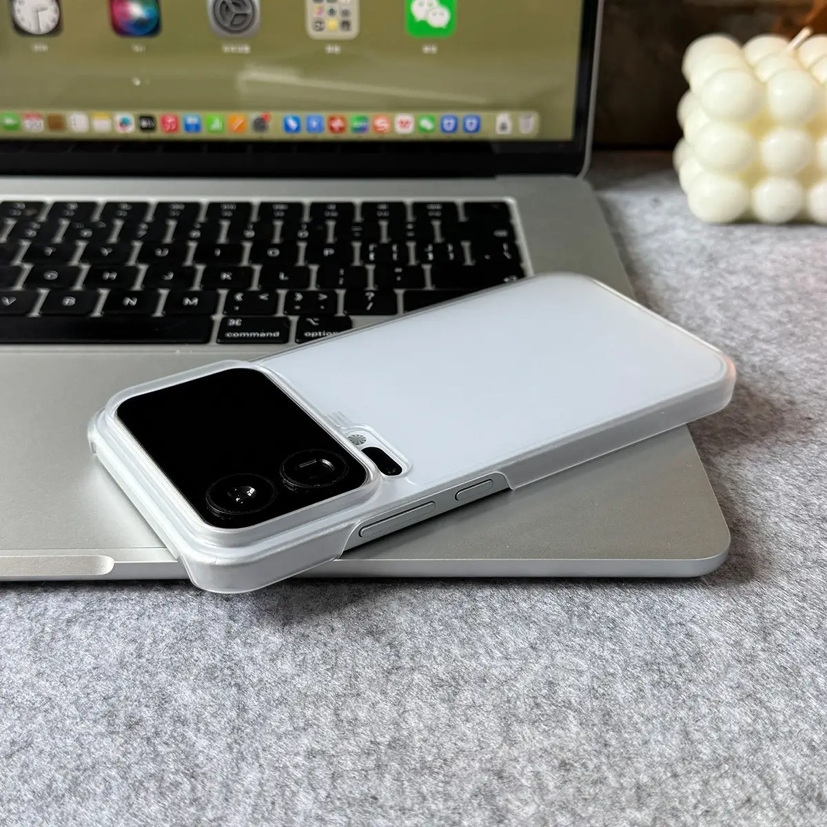 Xiaomi 17 Pro Mobile Phone Case Ultra-Thin Frosted Hard Shell - Image 5
