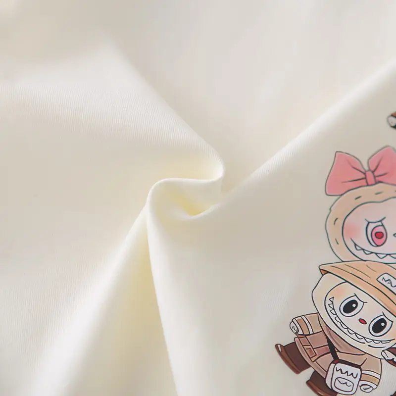 2026 Kids Cartoon T-Shirt Shorts Set White Black Shorts โ feature 11