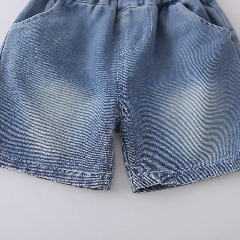 2026 Kids Cartoon T-Shirt Shorts Set White Black Shorts โ feature 15