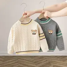 Children's Fleece Sweater New Year's Greetings Warm Long Sleeve — feature 11