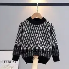 Children's Fleece Sweater New Year's Greetings Warm Long Sleeve — feature 21