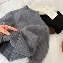Children's Fleece Sweater New Year's Greetings Warm Long Sleeve — feature 25