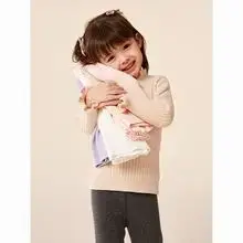 Children's Fleece Sweater New Year's Greetings Warm Long Sleeve — feature 27