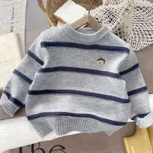 Children's Fleece Sweater New Year's Greetings Warm Long Sleeve — feature 7