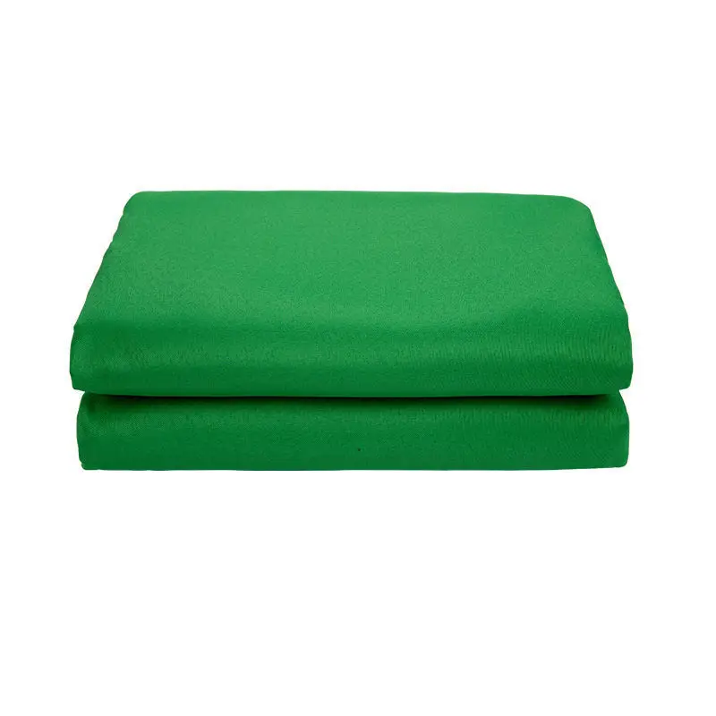 Green Screen Background Cloth for Photography, Black and White Green Screen for Live Streaming, Projection Background Curtain, Shooting Backdrop