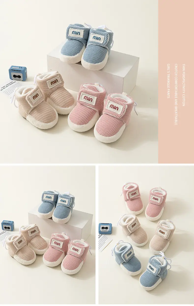 Newborn Baby Warm Velvet Shoes 0-1 Years β feature 10