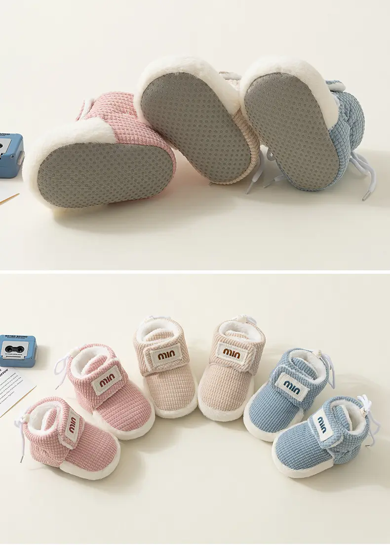 Newborn Baby Warm Velvet Shoes 0-1 Years β feature 11