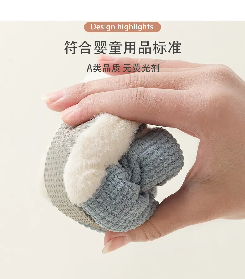 Newborn Baby Warm Velvet Shoes 0-1 Years β feature 7