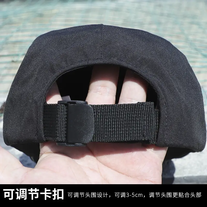 2025 Summer Duckbill Cap Solid Color Windproof Baseball Cap β feature 9
