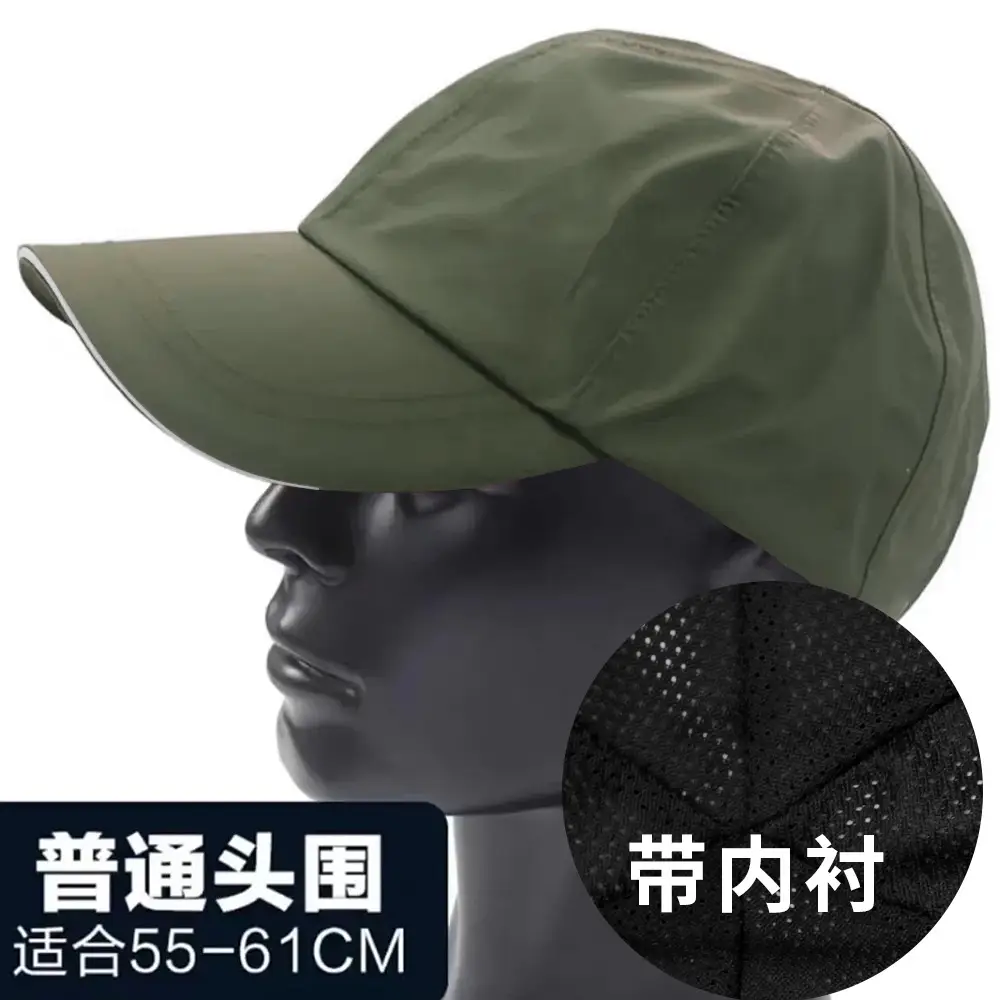 2025 Summer Duckbill Cap Solid Color Windproof Baseball Cap - Image 7