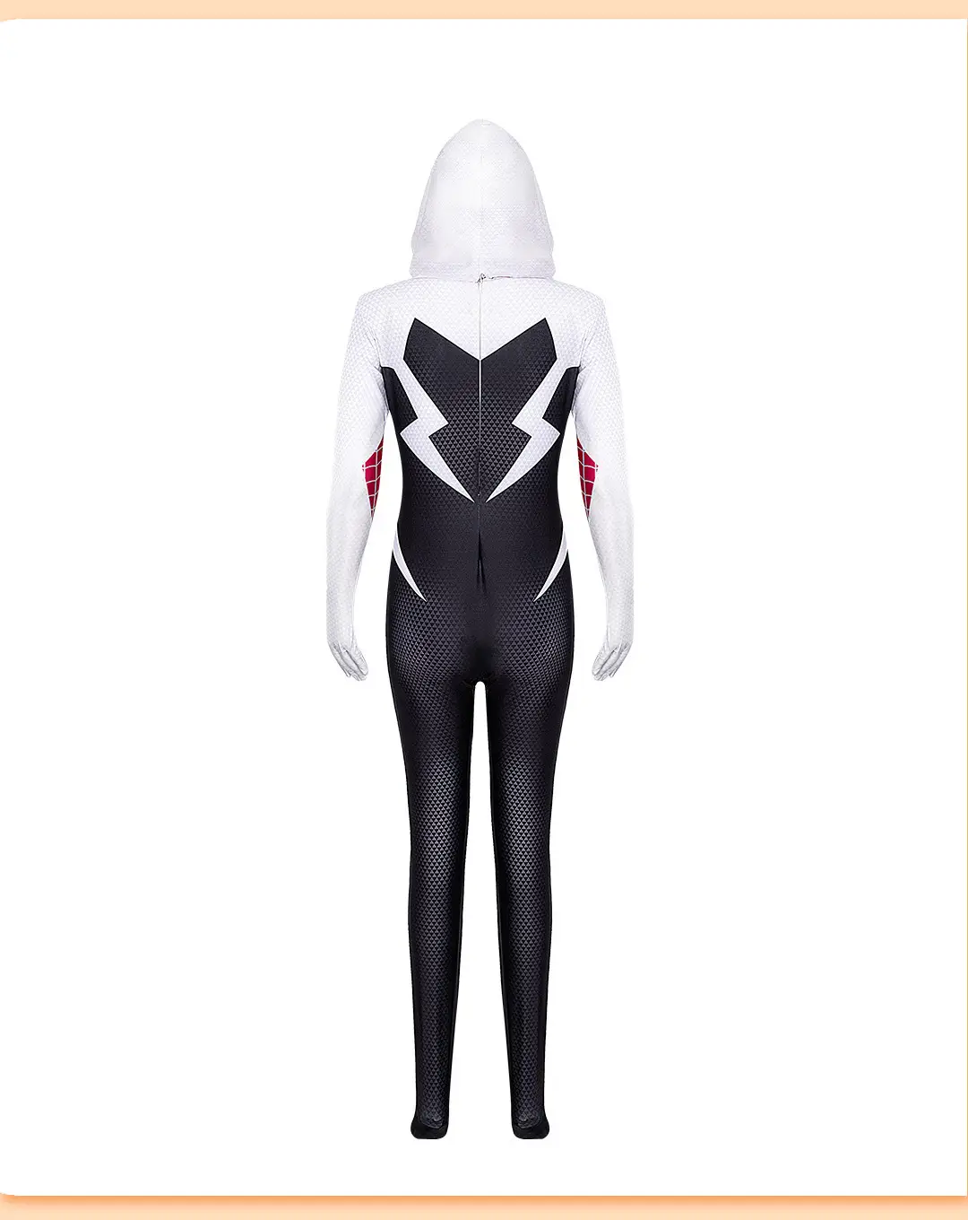 Cross-Border Parallel Universe Gwen Spider Bodysuit Cos Clothes Kidsren Adult Cosplay Costume Jumpsuit — feature 13