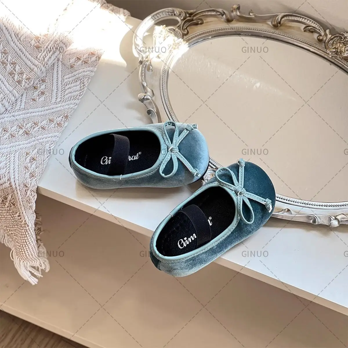 Korean Style Soft Sole Baby Shoes Maroon — feature 10