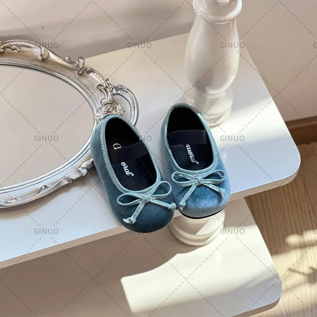 Korean Style Soft Sole Baby Shoes Maroon — feature 9
