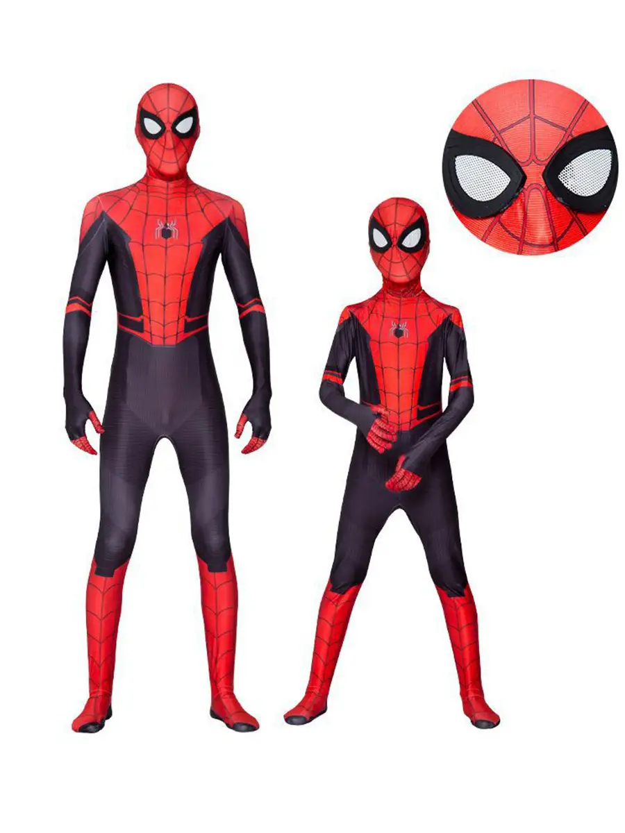 Miles Morales Spider-Man Cosplay Adult Costume Halloween Spider-Man Tights - Image 15