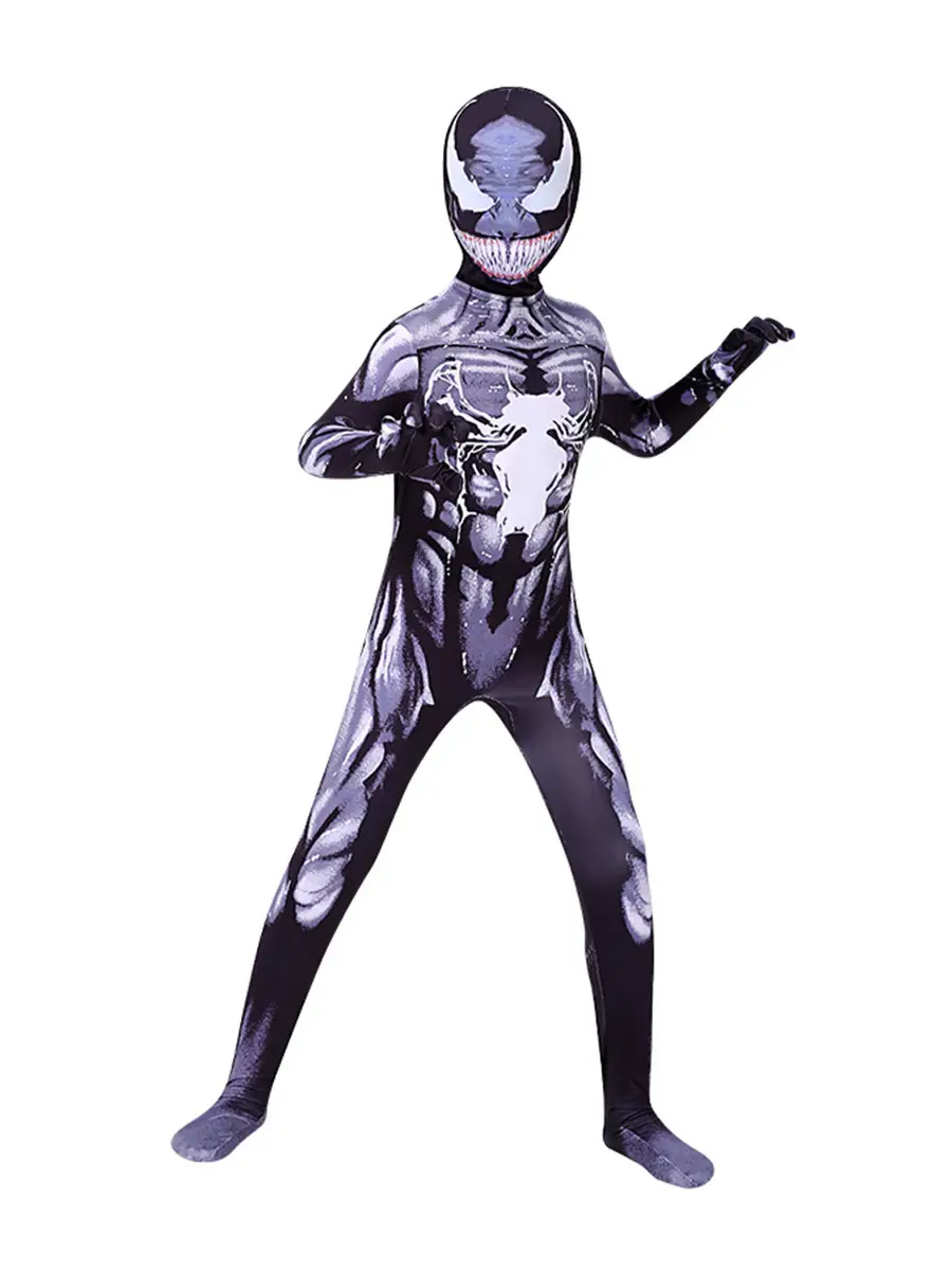 Miles Morales Spider-Man Cosplay Adult Costume Halloween Spider-Man Tights - Image 17