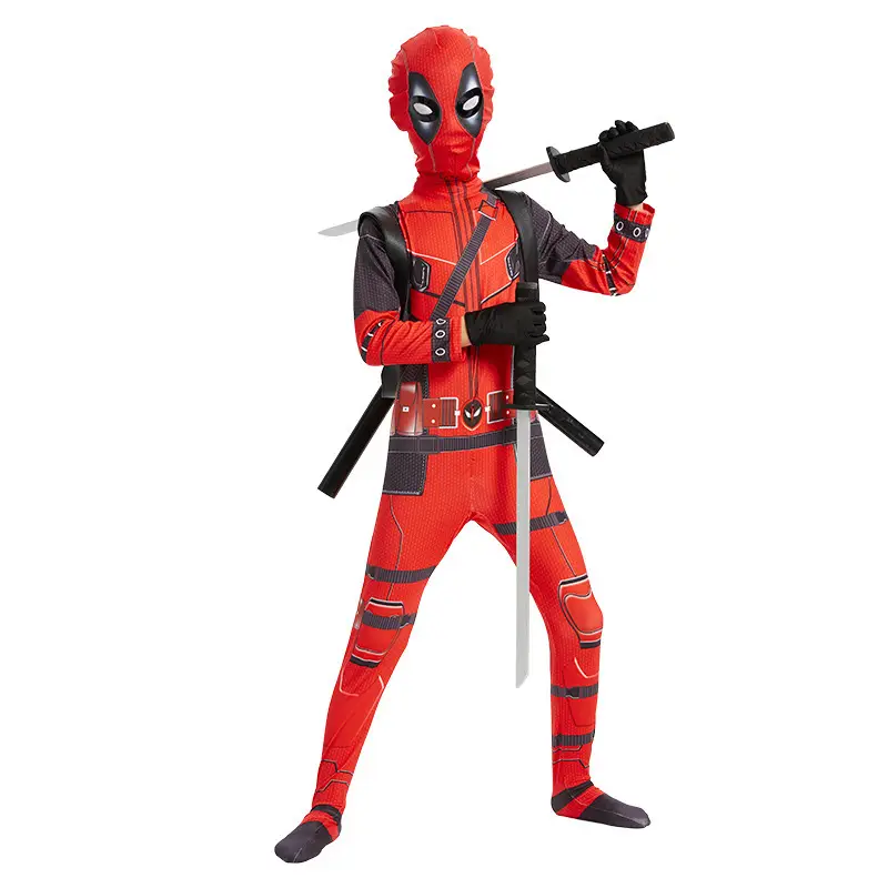 Miles Morales Spider-Man Cosplay Adult Costume Halloween Spider-Man Tights — feature 11