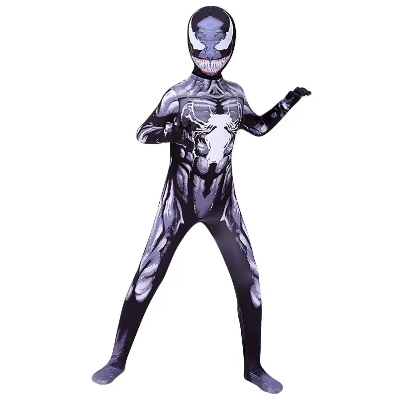 Miles Morales Spider-Man Cosplay Adult Costume Halloween Spider-Man Tights — feature 18