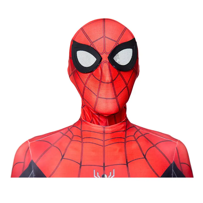 Miles Morales Spider-Man Cosplay Adult Costume Halloween Spider-Man Tights — feature 29