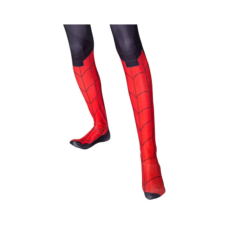 Miles Morales Spider-Man Cosplay Adult Costume Halloween Spider-Man Tights — feature 32