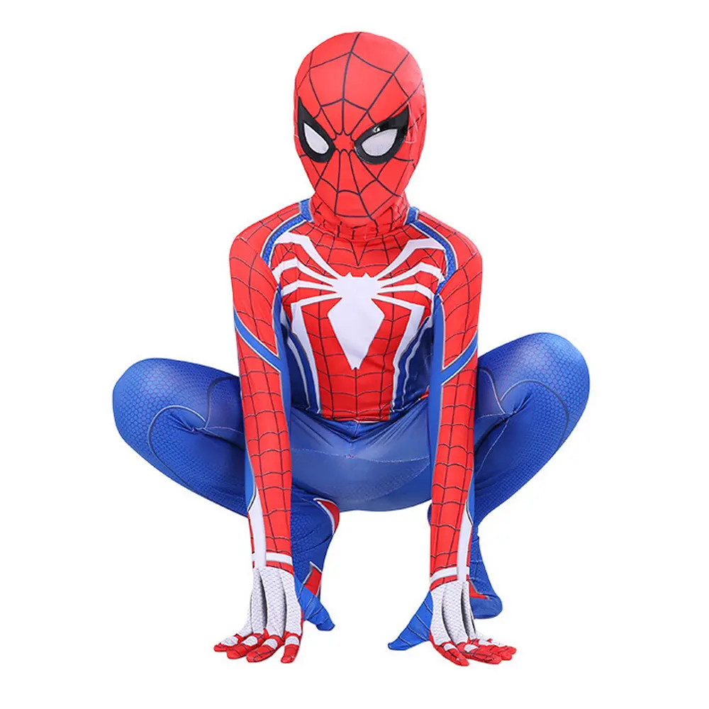 Miles Morales Spider-Man Cosplay Adult Costume Halloween Spider-Man Tights - Image 11