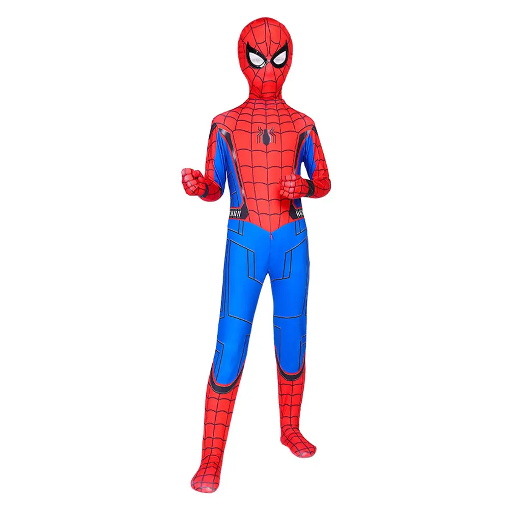 Miles Morales Spider-Man Cosplay Adult Costume Halloween Spider-Man Tights - Image 12