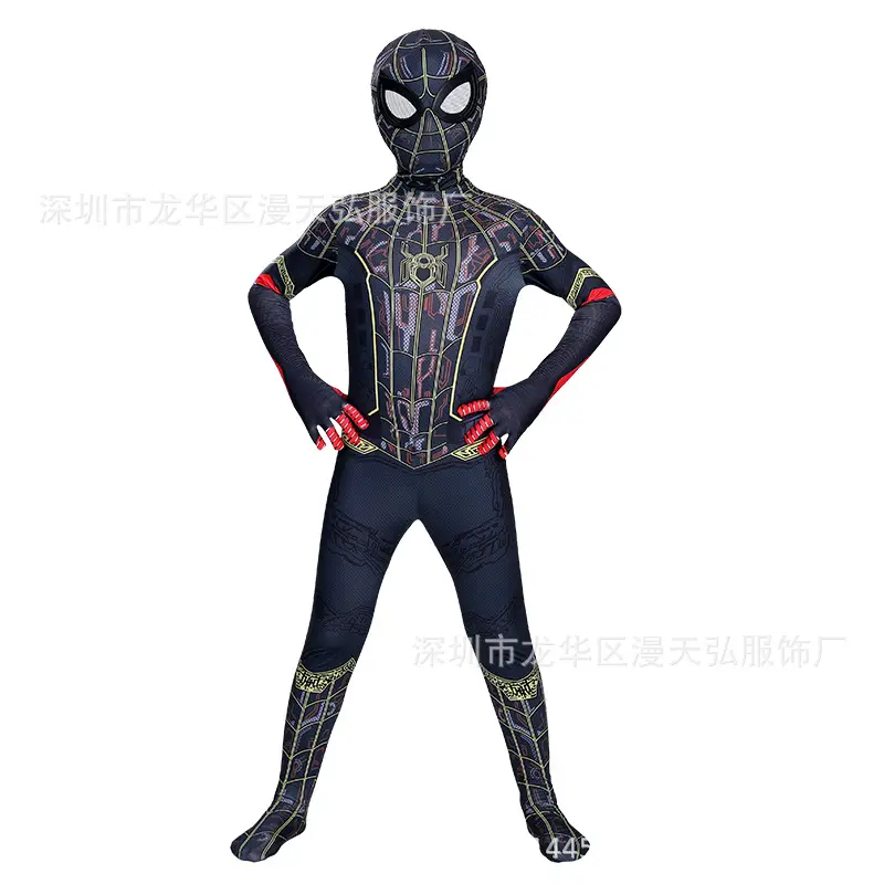Miles Morales Spider-Man Cosplay Adult Costume Halloween Spider-Man Tights - Image 5