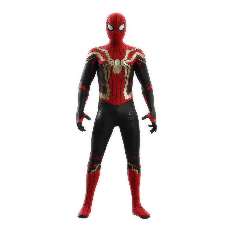 Miles Morales Spider-Man Cosplay Adult Costume Halloween Spider-Man Tights - Image 6