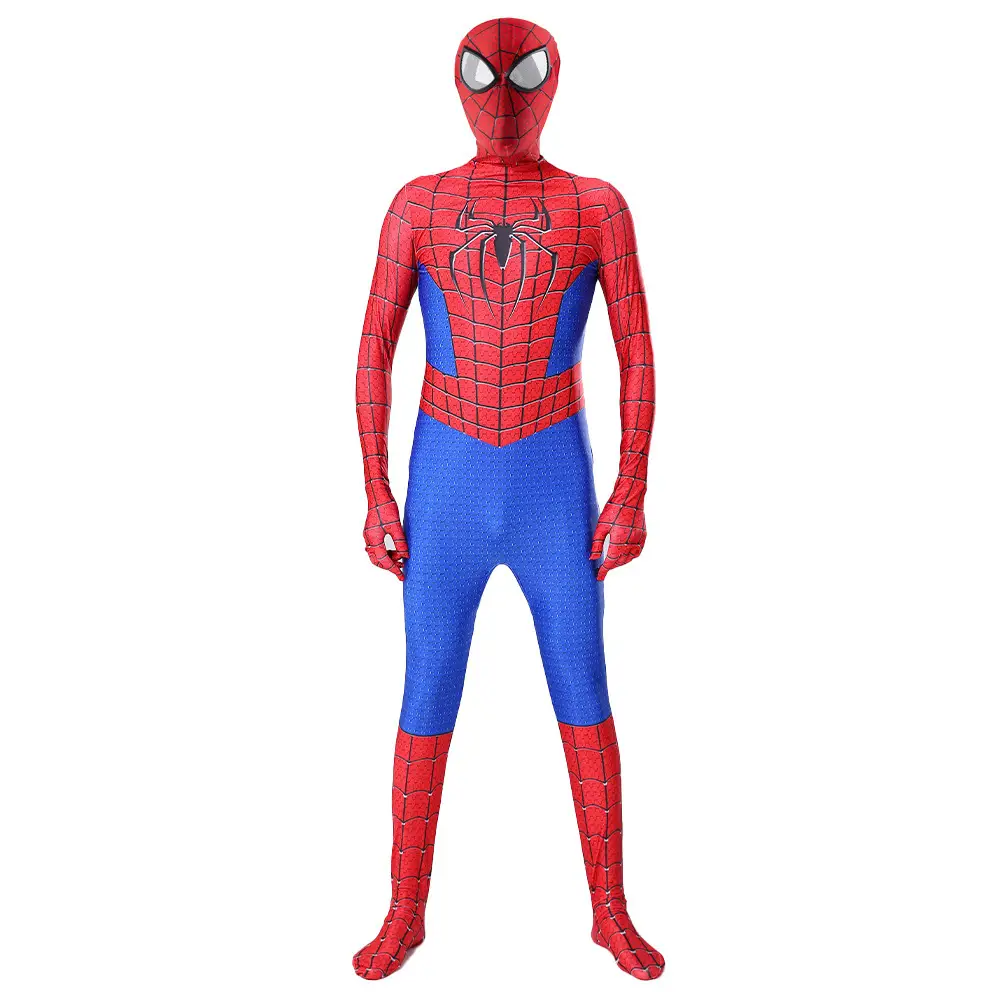 Miles Morales Spider-Man Cosplay Adult Costume Halloween Spider-Man Tights - Image 7