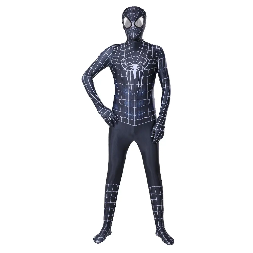 Miles Morales Spider-Man Cosplay Adult Costume Halloween Spider-Man Tights - Image 8