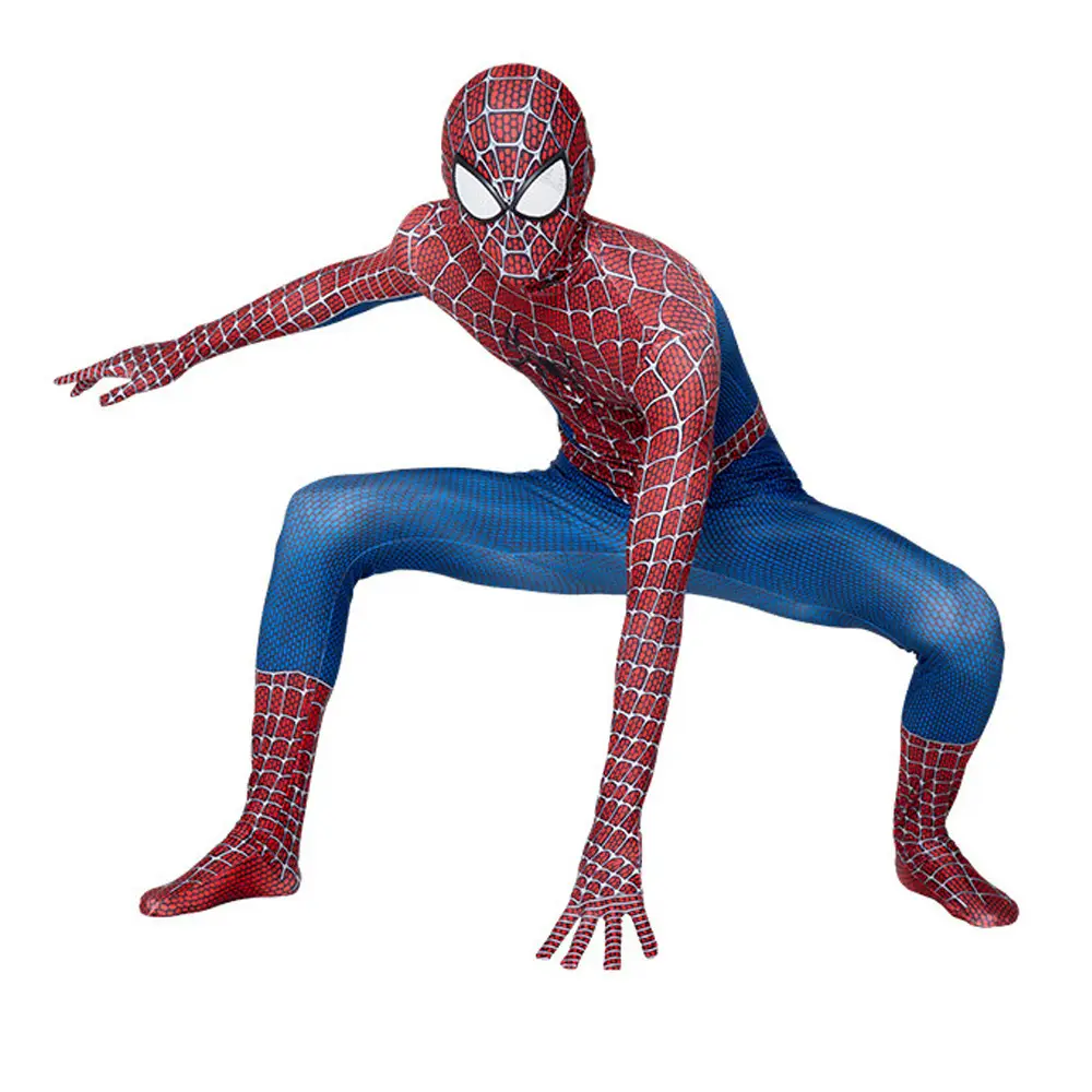 Miles Morales Spider-Man Cosplay Adult Costume Halloween Spider-Man Tights - Image 9