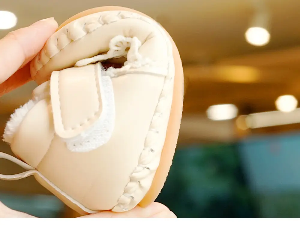 Baby Shoes Fleece Lined Winter Non-Slip 0-1Yr — feature 2