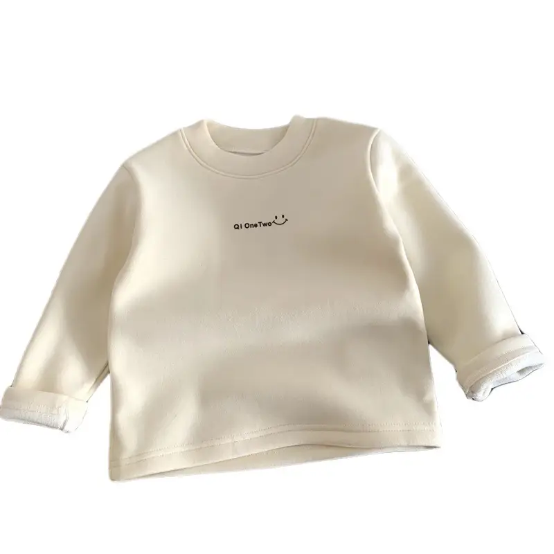 2025 Fleece Lined Black Long Sleeve T-Shirt Medium - Image 8