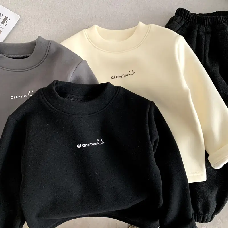 2025 Fleece Lined Black Long Sleeve T-Shirt Medium — feature 6