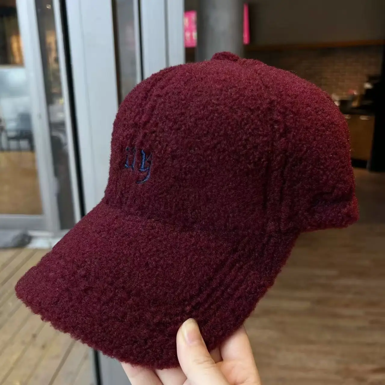 Winter Warm Plush Baseball Cap for Women Men Fleece Cap - Image 7