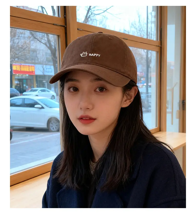 New Style Letter Embroidered Baseball Cap for Men — feature 10