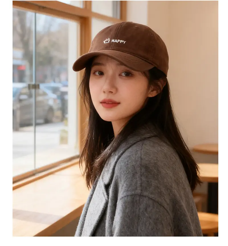 New Style Letter Embroidered Baseball Cap for Men — feature 11