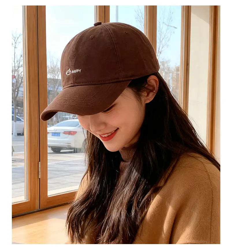 New Style Letter Embroidered Baseball Cap for Men — feature 12