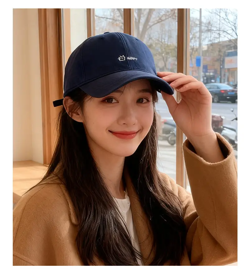New Style Letter Embroidered Baseball Cap for Men — feature 13