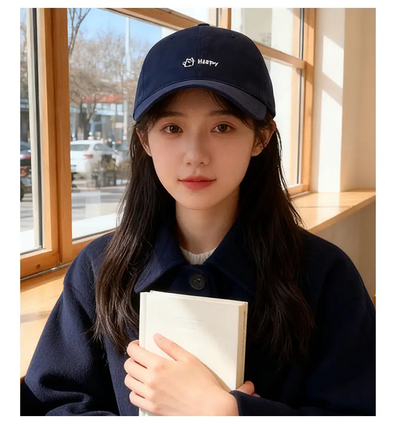 New Style Letter Embroidered Baseball Cap for Men — feature 14
