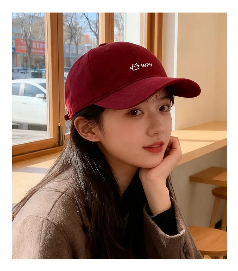 New Style Letter Embroidered Baseball Cap for Men — feature 2