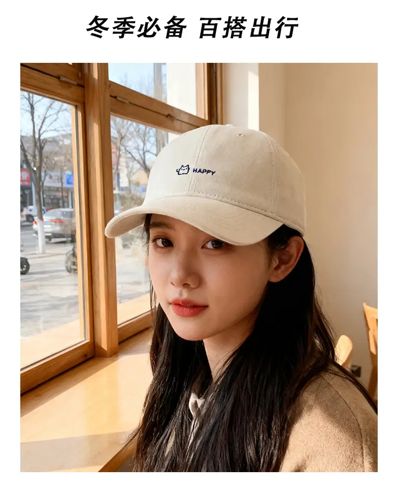 New Style Letter Embroidered Baseball Cap for Men — feature 5