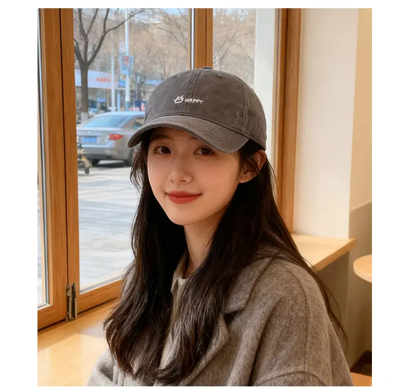 New Style Letter Embroidered Baseball Cap for Men — feature 6