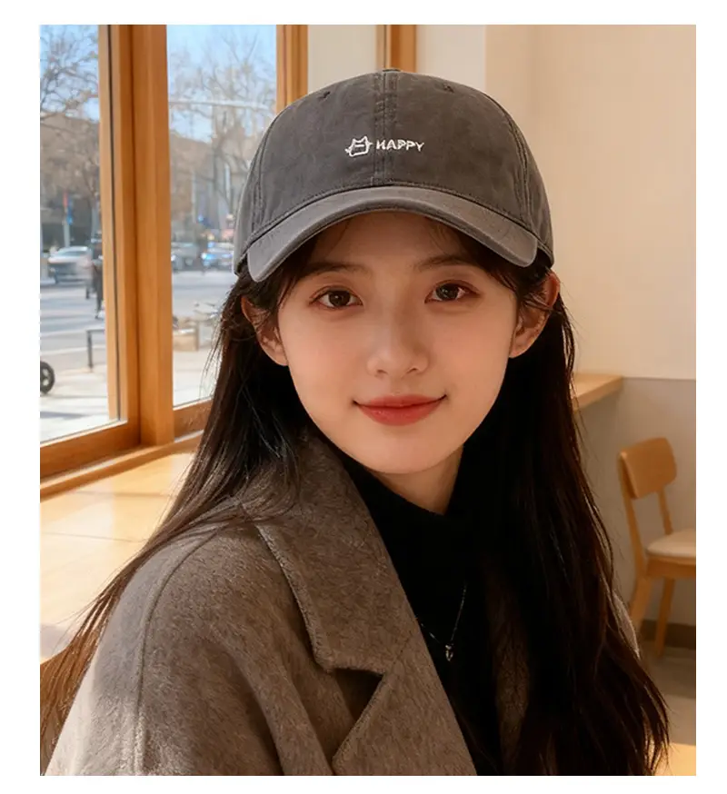 New Style Letter Embroidered Baseball Cap for Men — feature 7