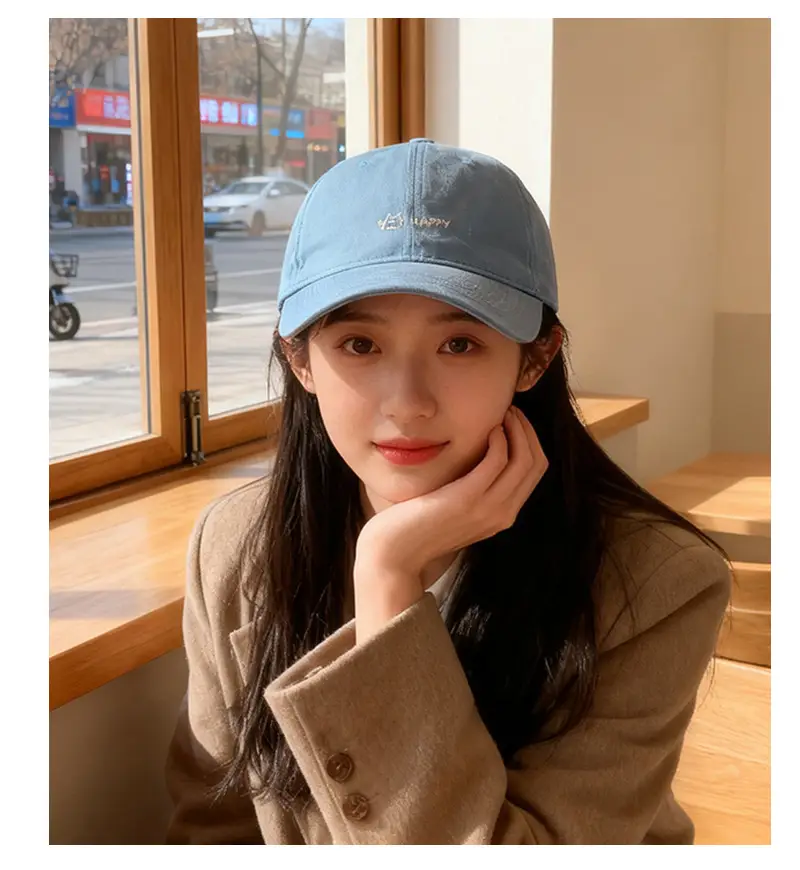 New Style Letter Embroidered Baseball Cap for Men — feature 8