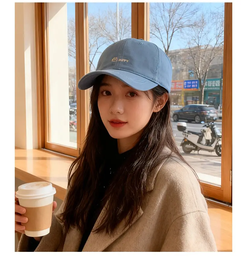 New Style Letter Embroidered Baseball Cap for Men — feature 9