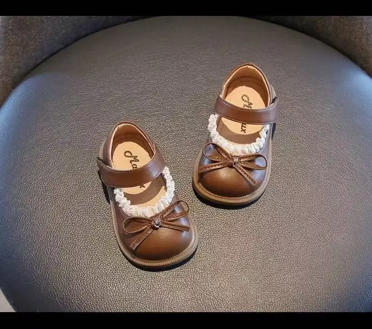 White Pearl Bow Baby Toddler Shoes 2025 — feature 11