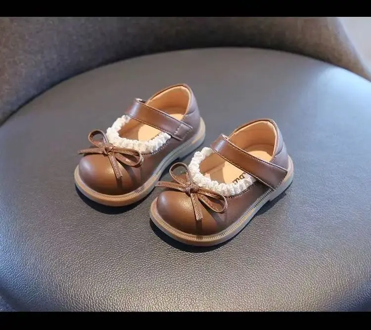 White Pearl Bow Baby Toddler Shoes 2025 — feature 6