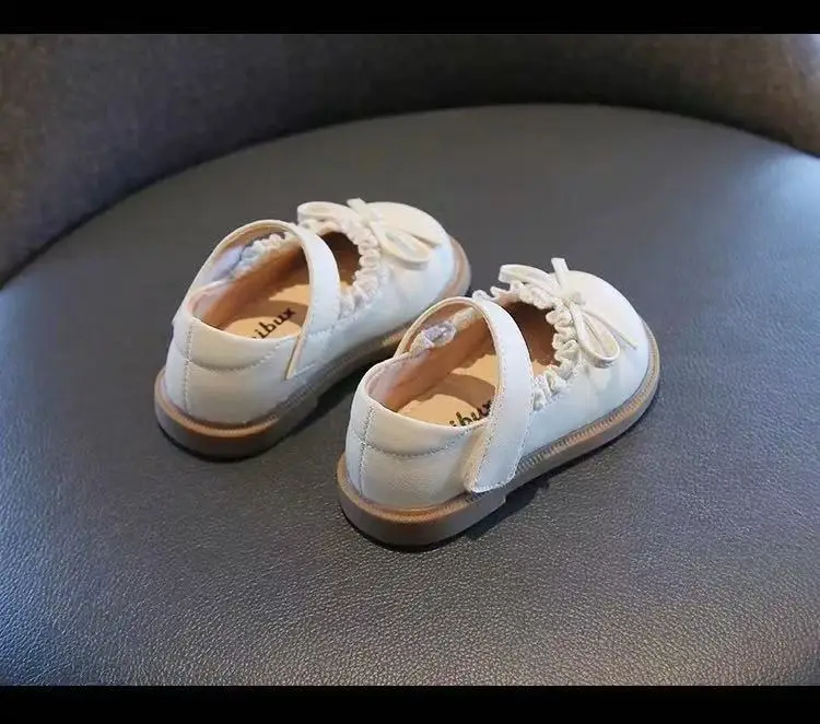 White Pearl Bow Baby Toddler Shoes 2025 — feature 7